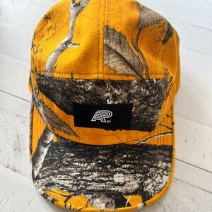 A&P x ORANGE REALTREE 5 PANEL CAMP CAP